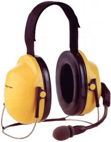 Peltor HT51H31B1-Y2, Neckband Headset-Passive with slotted cup, List $279.00